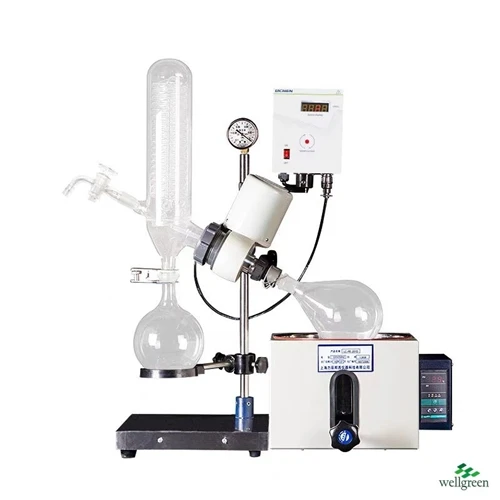 Rotary evaporator used in the purification step of ingredient manufacture